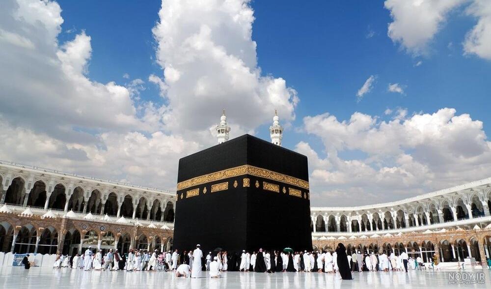 عکس کعبه خلوت