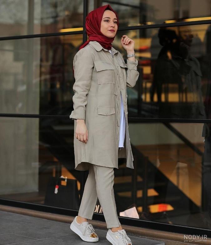 مانتو شلوار مجلسی مشکی