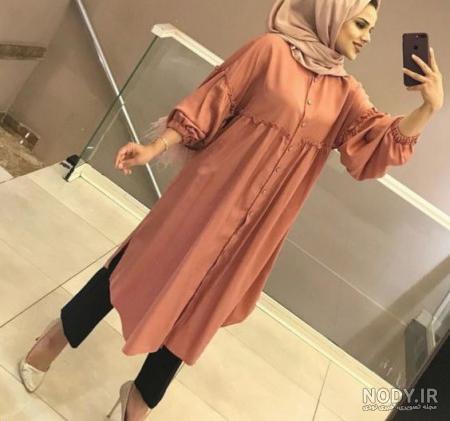مدل مانتو اسپرت دخترانه 2020
