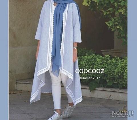 مدل مانتو تابستانی امسال۹۹