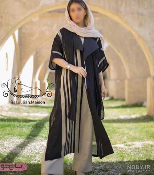 مدل مانتو تابستانی در اینستاگرام۹۹