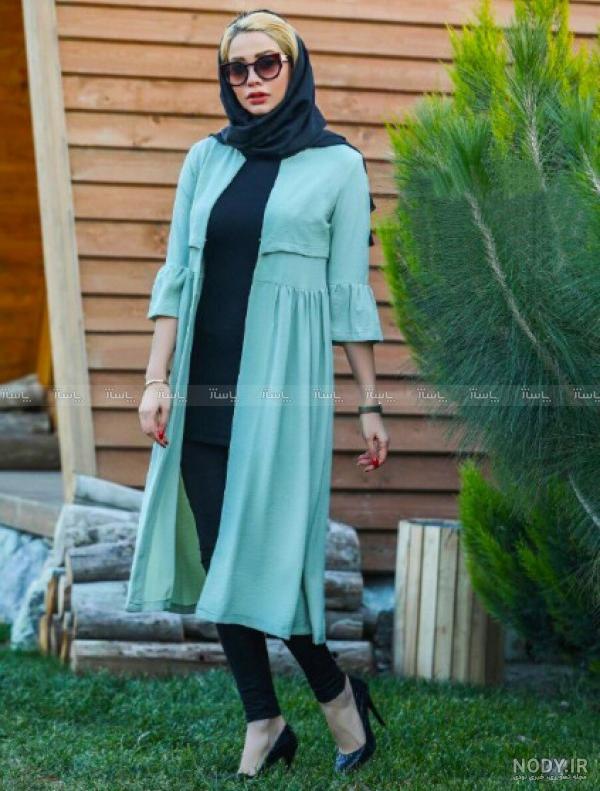 مدل مانتو ۹۹ در اینستاگرام