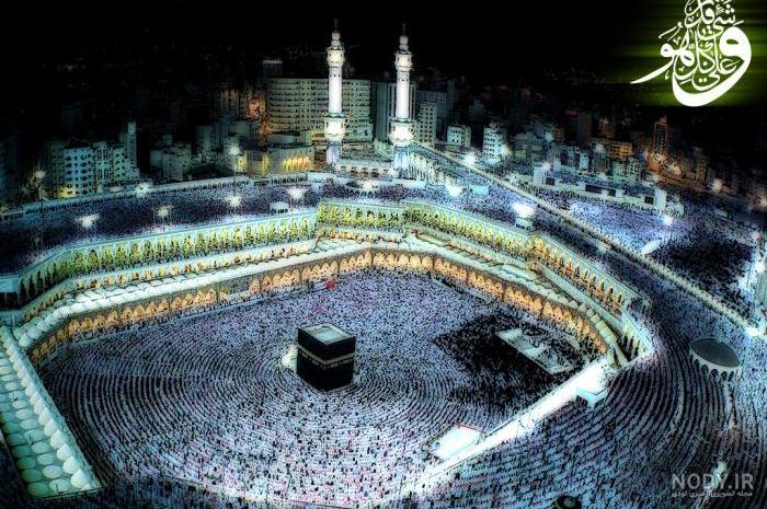 کیفیت بالا عکس کعبه
