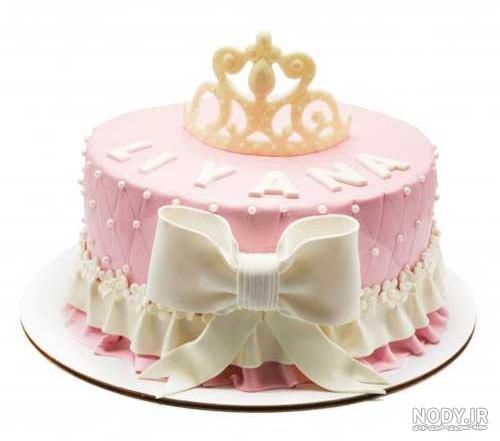 کیک تولد دخترانه فانتزی