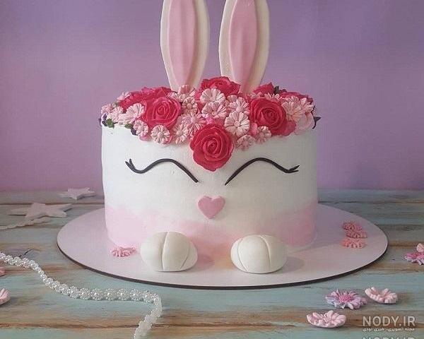 کیک تولد زنانه