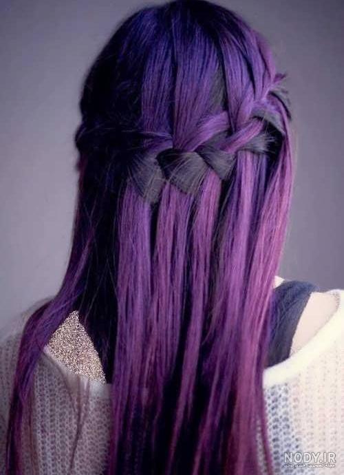 عکس خفن عکس بنفش ساده