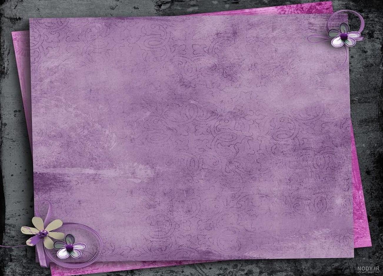 عکس خفن عکس بنفش ساده