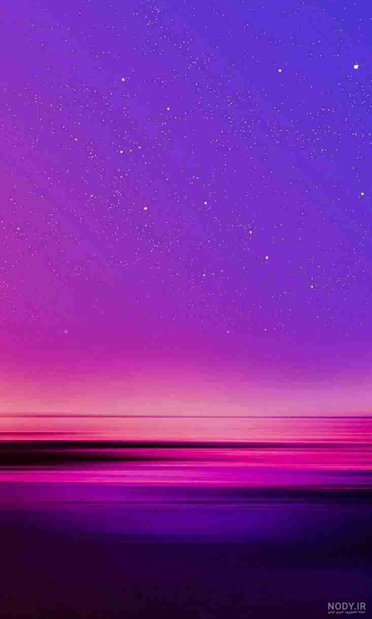 عکس خفن عکس بنفش ساده