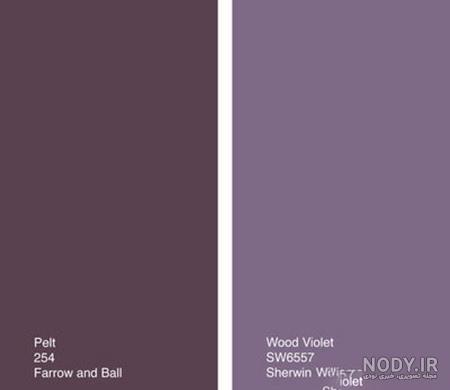 عکس خفن عکس بنفش ساده