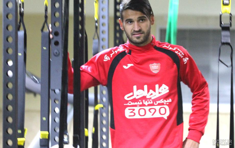 احمد نوراللهی و همسرش مهتاب