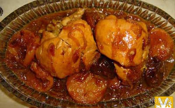 انواع خورشت شیرین انواع خورشت شیرین