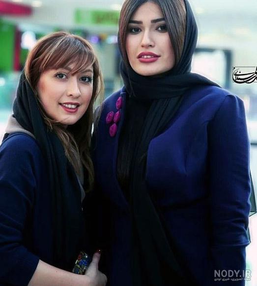 شیوا طاهری و شبنم قلی خانی