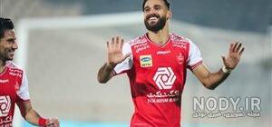 عکس احمد نوراللهی بازیکن پرسپولیس