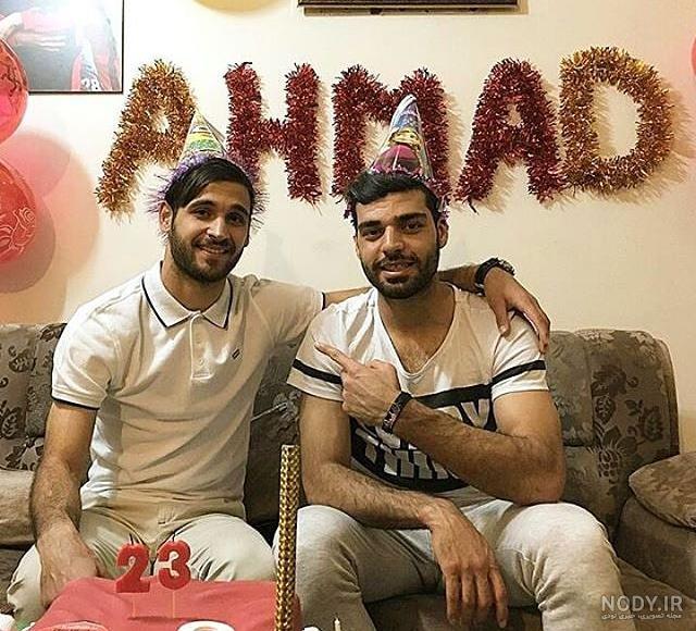 عکس احمد نوراللهی جدید