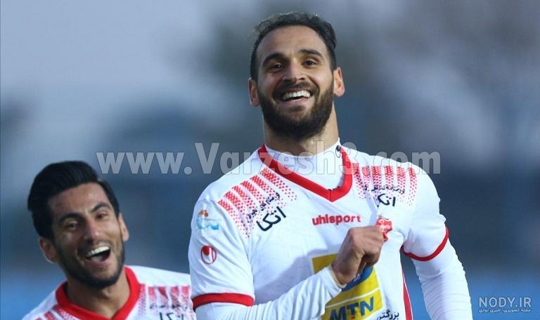 عکس احمد نوراللهی در بیمارستان