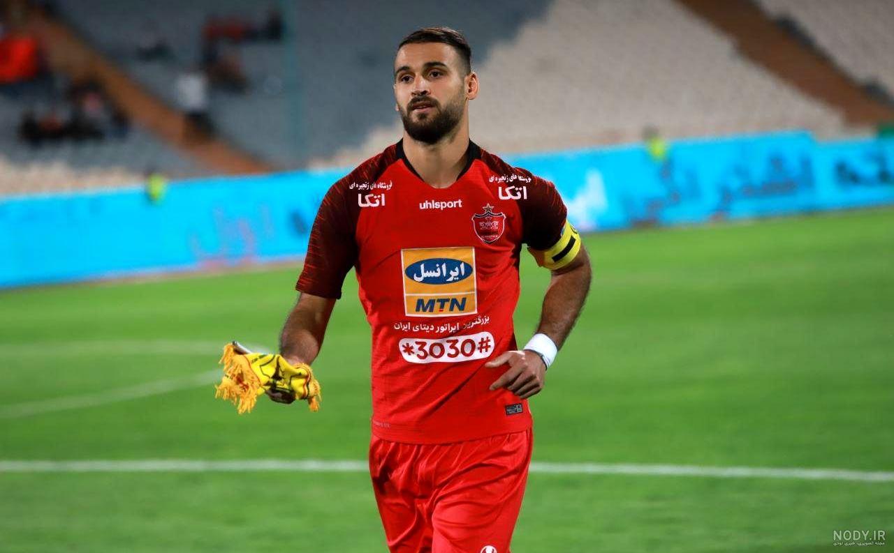 عکس احمد نوراللهی در بیمارستان