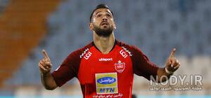 عکس احمد نوراللهی و همسرش