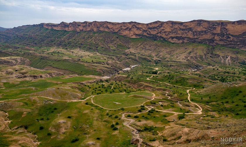 عکس از طبیعت سردشت دزفول