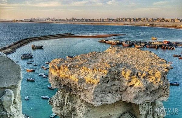 عکس از طبیعت چابهار
