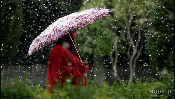 عکس بارانی های دخترانه
