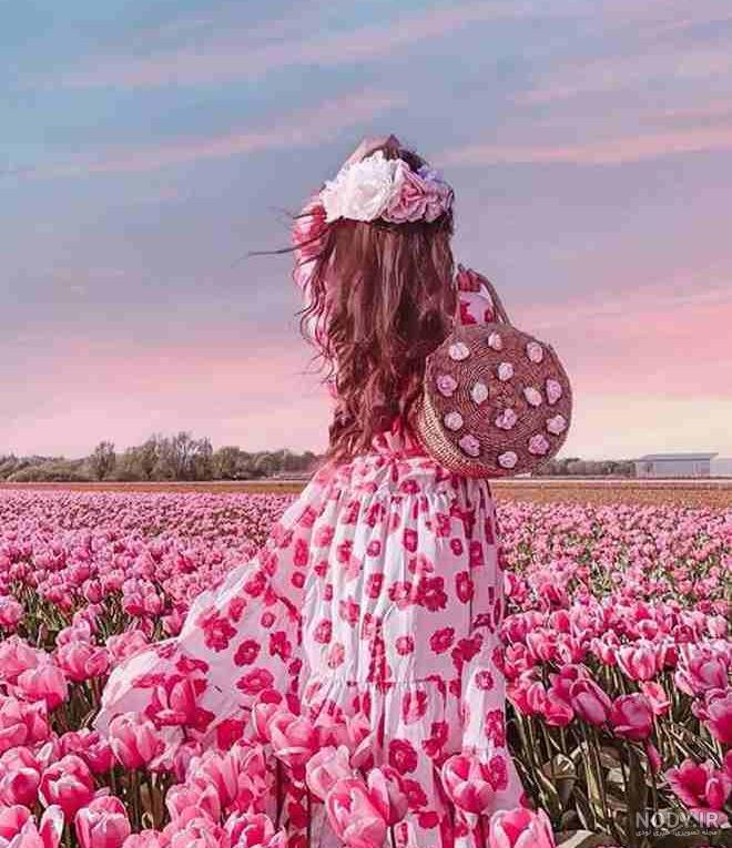 عکس بهاری عاشقانه عکس بهاری عاشقانه
