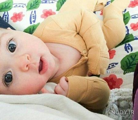 عکس بچه نوزاد خوشگل