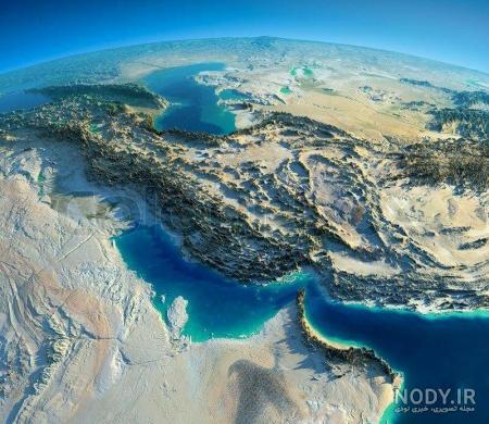 عکس خلیج فارس روی نقشه عکس خلیج فارس روی نقشه