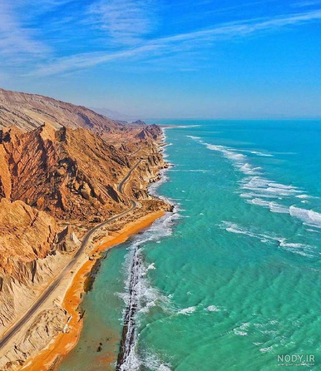 عکس خلیج فارس و دریای عمان عکس خلیج فارس و دریای عمان