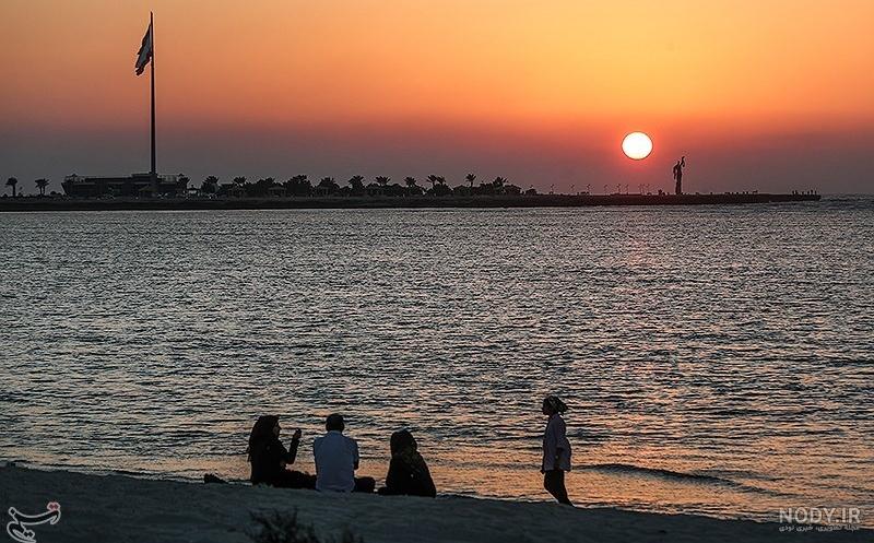 عکس خلیج فارس پرچم ایران عکس خلیج فارس پرچم ایران