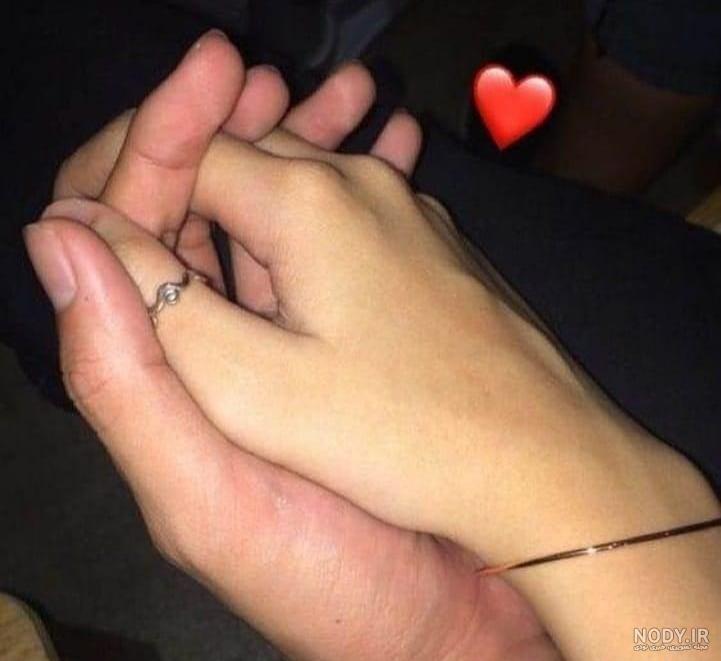 عکس دست دونفره بدون متن