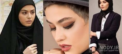 عکس زهره در سریال احضار عکس زهره در سریال احضار