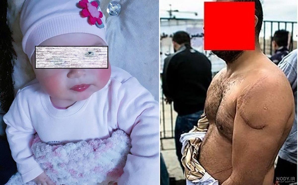 عکس ساناز هفده ماهه