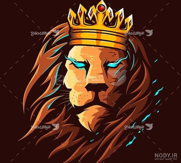 عکس شیر عصبانی عکس شیر عصبانی