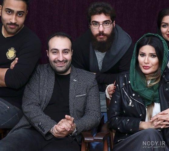 عکس شیوا طاهری بی حجاب