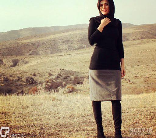 عکس شیوا طاهری در سریال گذر از رنج ها