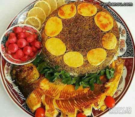 عکس غذا قشنگ