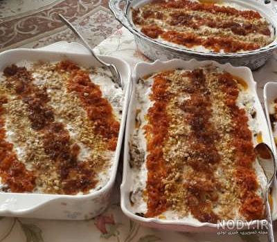 عکس غذا قفقازی عکس غذا قفقازی