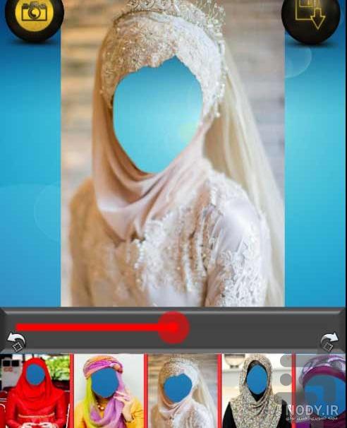 عکس مرینت با لباس عروس عکس مرینت با لباس عروس
