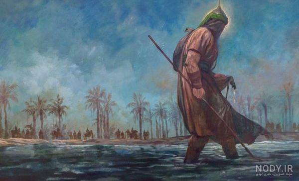 عکس نوشته عصر عاشورا عکس نوشته عصر عاشورا
