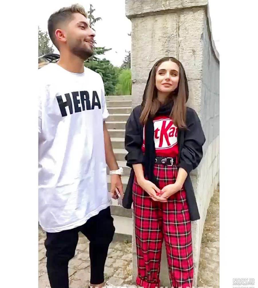 عکس نیکا فلاحی در اینستا