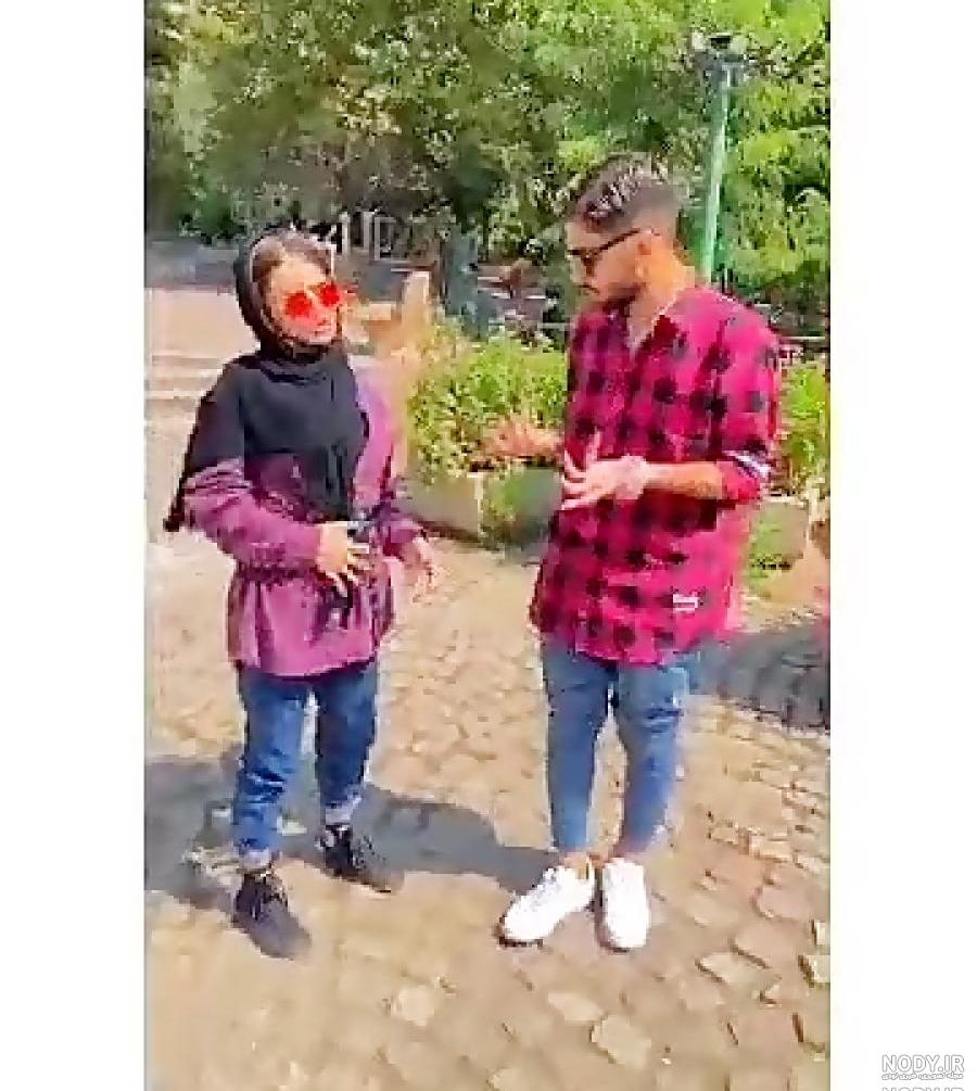 عکس نیکا فلاحی قبل از عمل