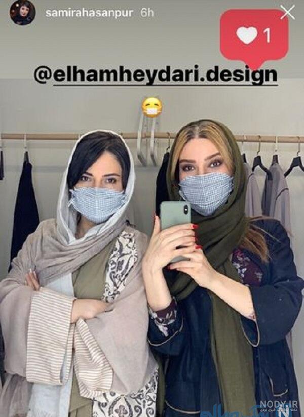 عکس نیکا فلاحی و متین