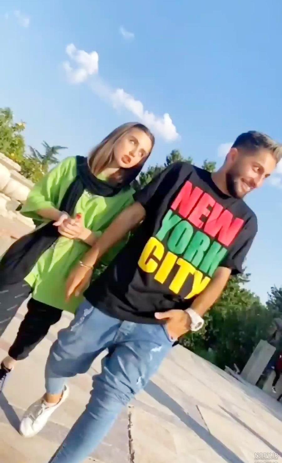 عکس نیکا و متین و ارسلان و دیانا