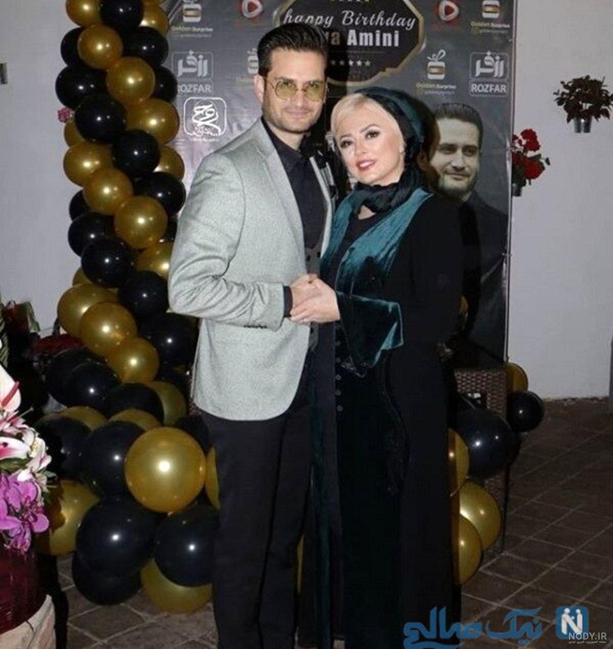 عکس همسر و فرزند پویا امینی عکس همسر و فرزند پویا امینی