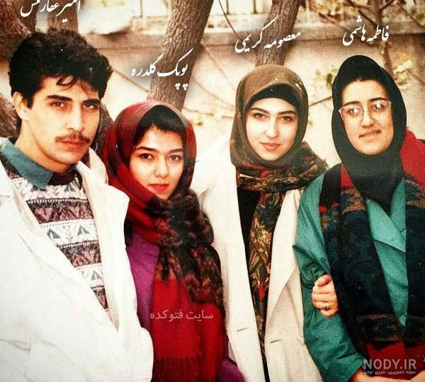 عکس همسر پوپک گلدره عکس همسر پوپک گلدره