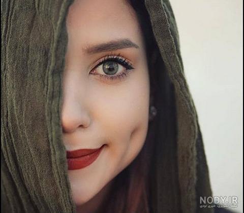 عکس چال گونه طبیعی برای پروفایل