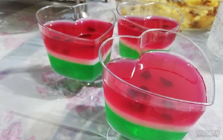 عکس ژله یلدای