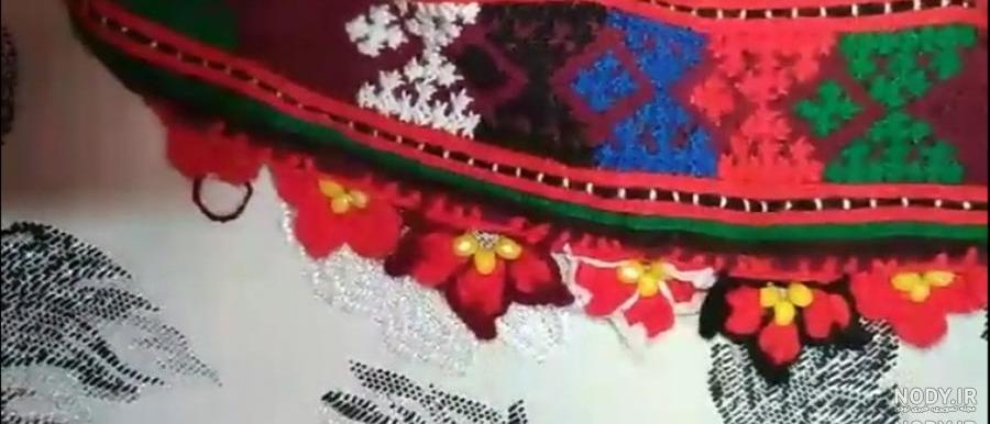 عکس کریشی با نخ