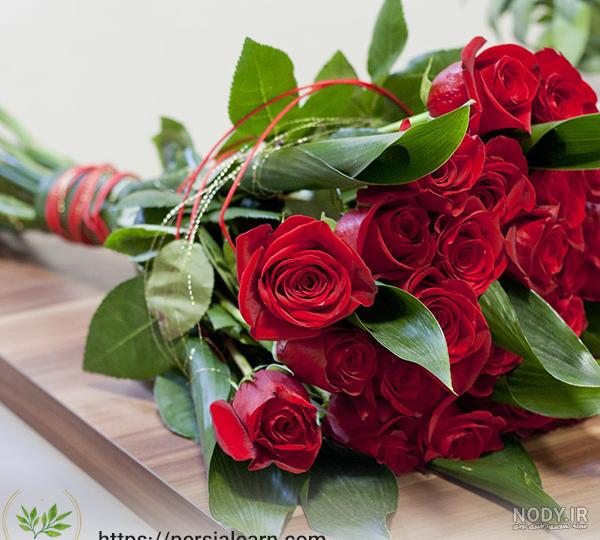 عکس گل عشق دوست دارم