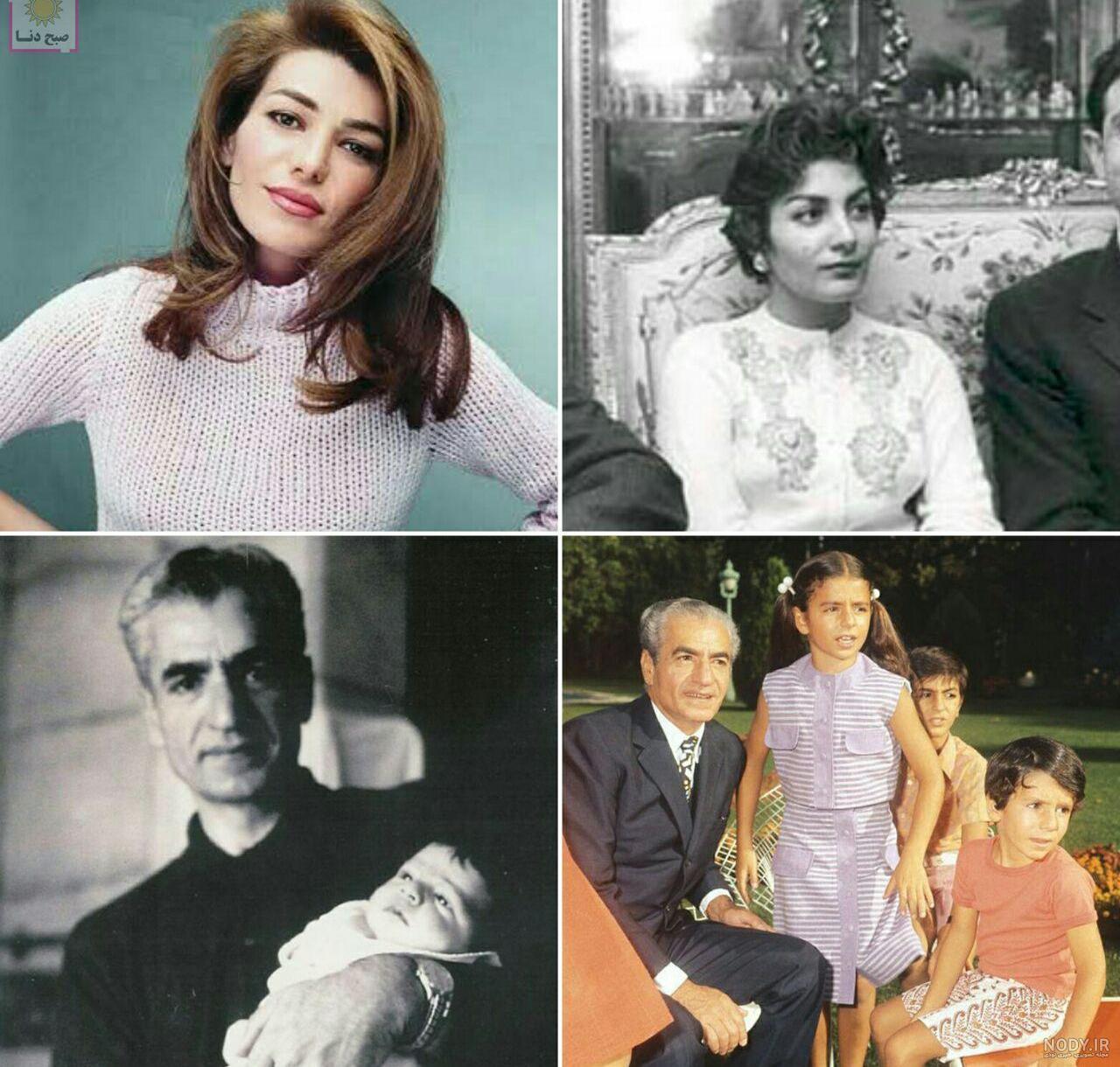 فرزندان رضا شاه فرزندان رضا شاه